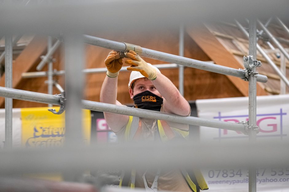 CWIC Scaffolding Academy Open Day