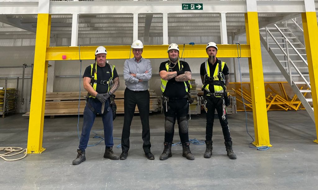 CISRS ADVANCED SCAFFOLDING COURSE CWIC Scaffolding Academy